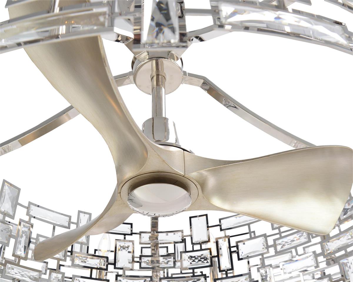 Люстра Ten-Light Fandelier