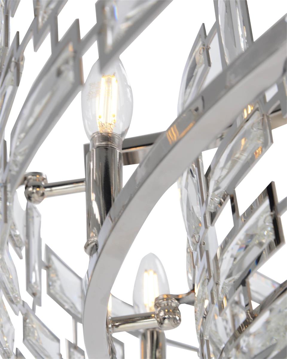 Люстра Ten-Light Fandelier