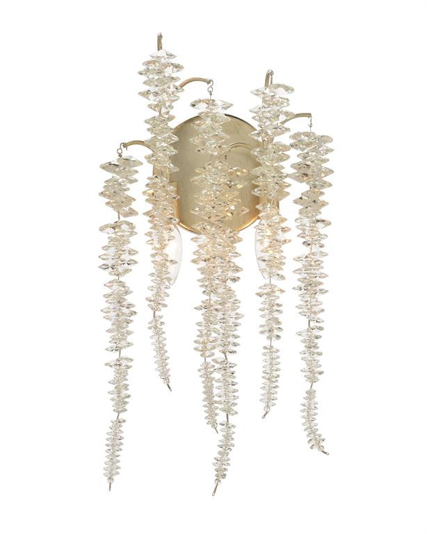 Бра Cascading Crystal Two-Light