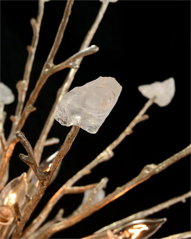 Люстра Quartz Spherical Sixteen-Light