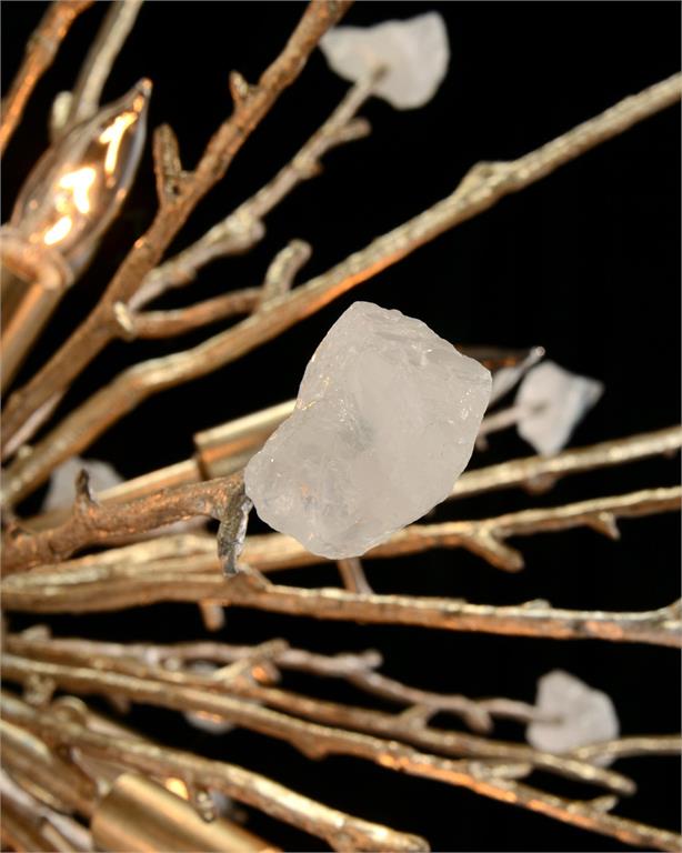 Люстра Quartz Spherical Sixteen-Light