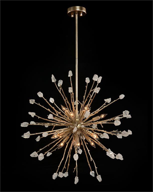 Люстра Quartz Spherical Sixteen-Light