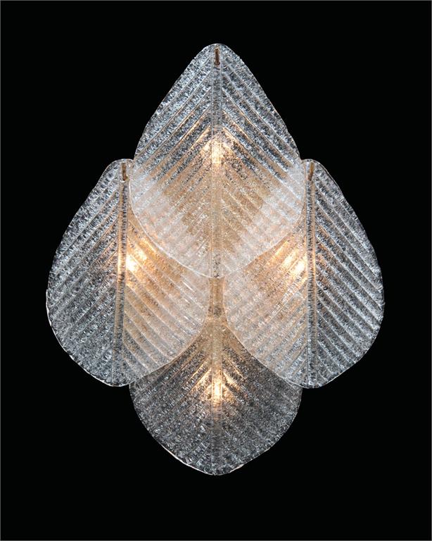 Бра Frosted Glass Petal Wall Coupe