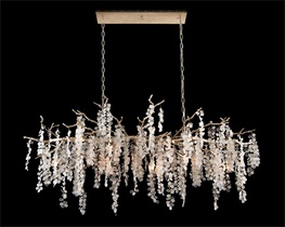Люстра Shiro-Noda Fifteen-Light Glass Cluster