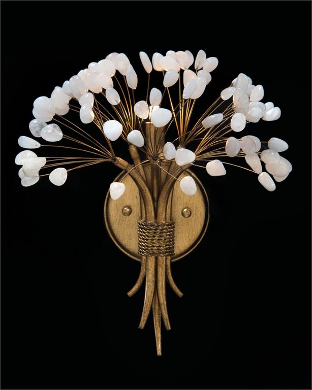 Бра Ceres: Quartz Crystal Single-Light