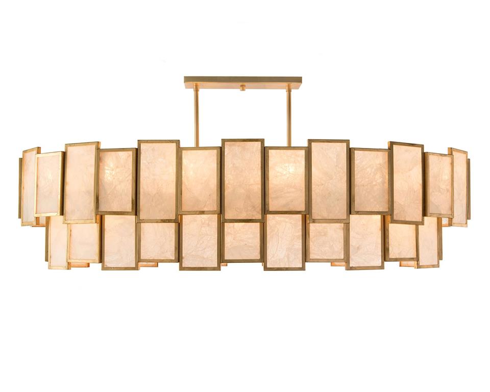 Люстра Calcite Panel Twenty-Light