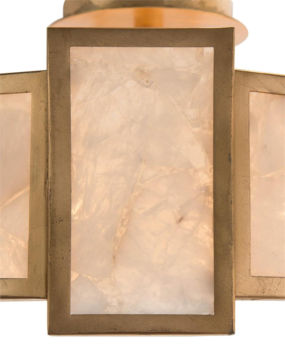 Люстра Calcite Panel Six-Light