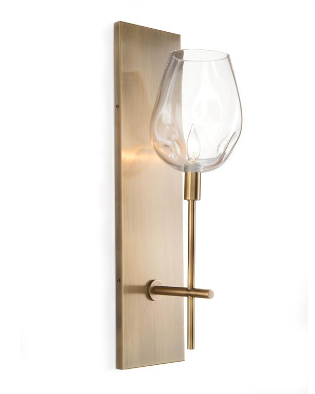 Бра Glass Globe One-Light