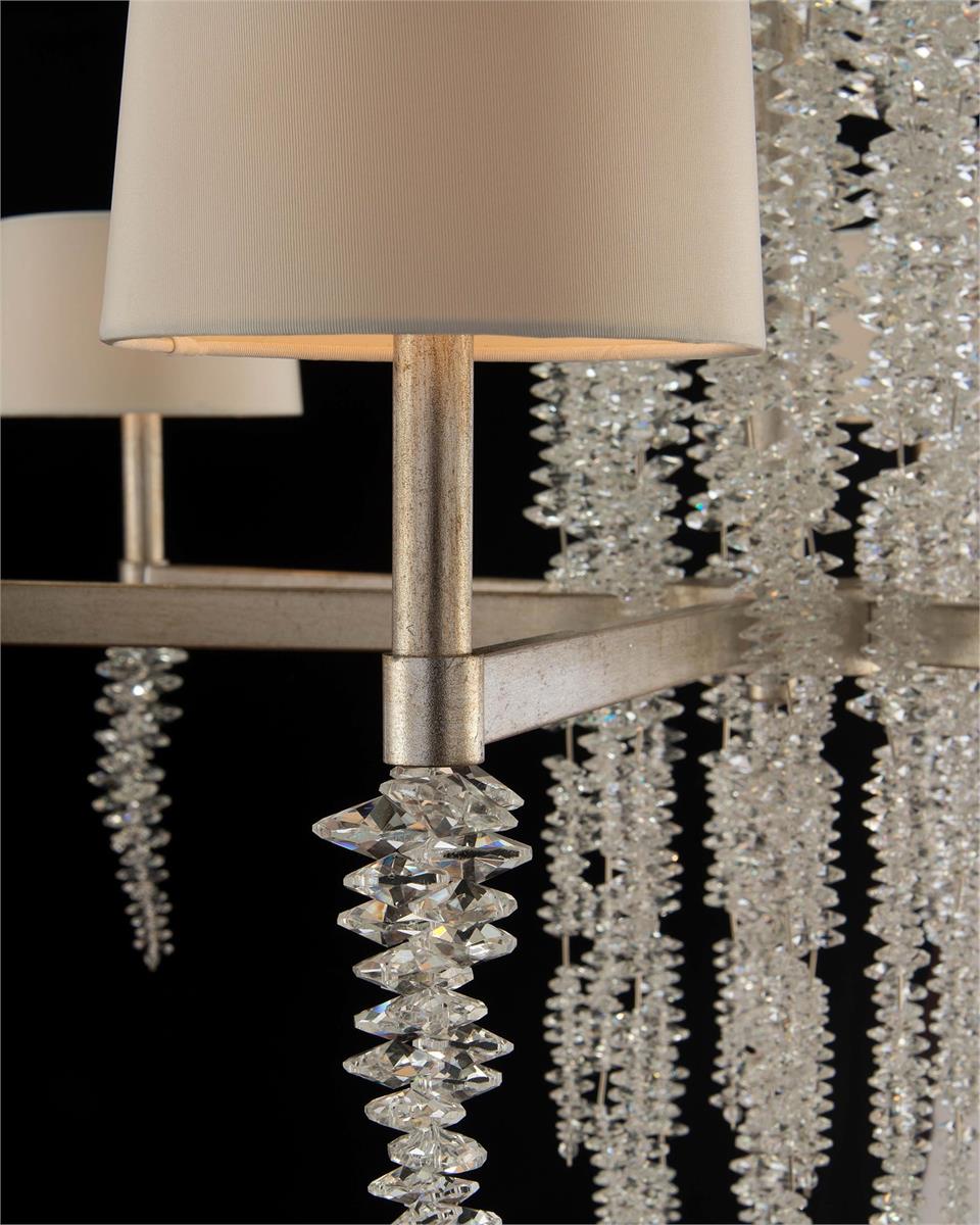Люстра Cascading Crystal Waterfall Six-Light