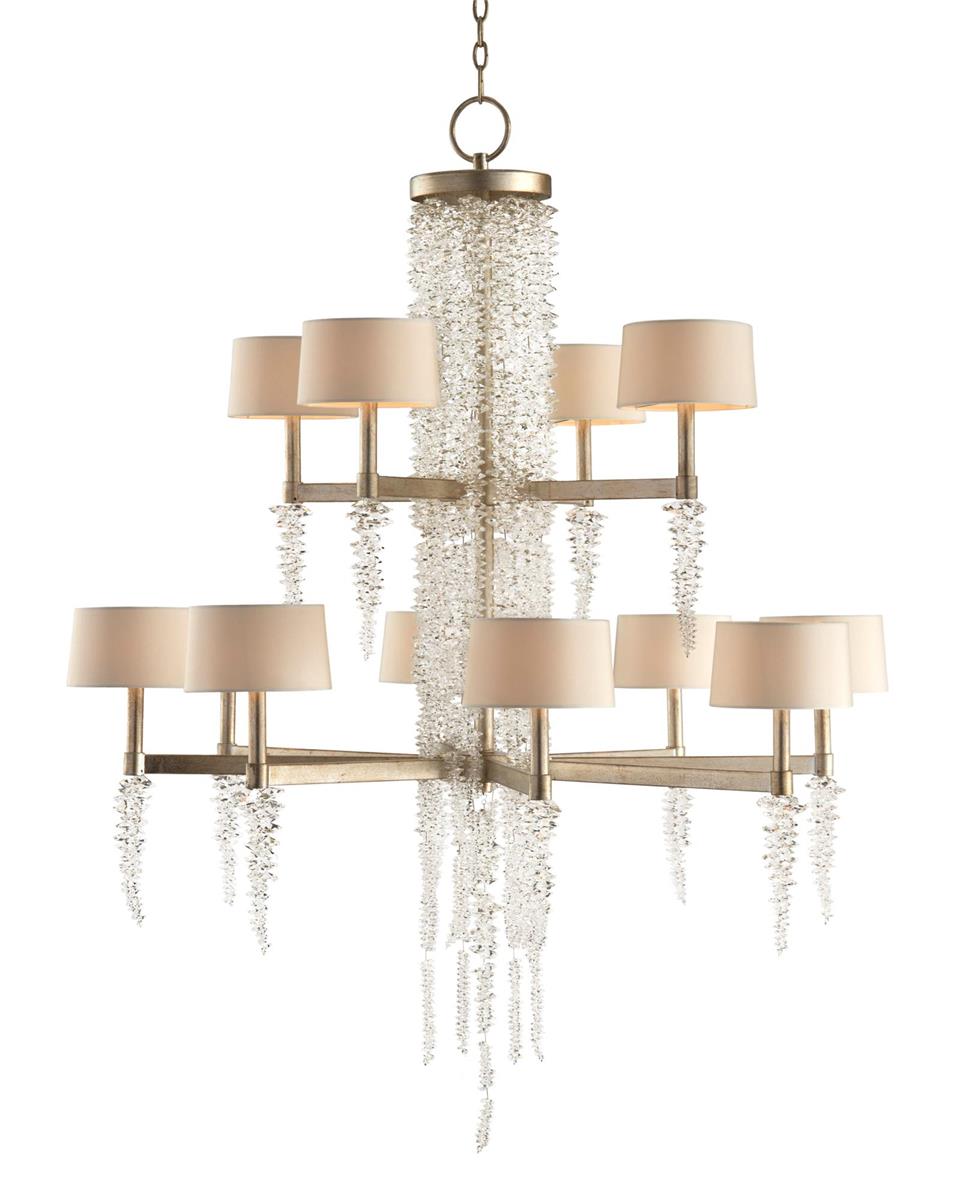 Люстра Cascading Crystal Waterfall Twelve-Light