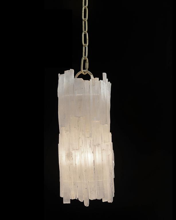 Люстра Natural Selenite Pendant