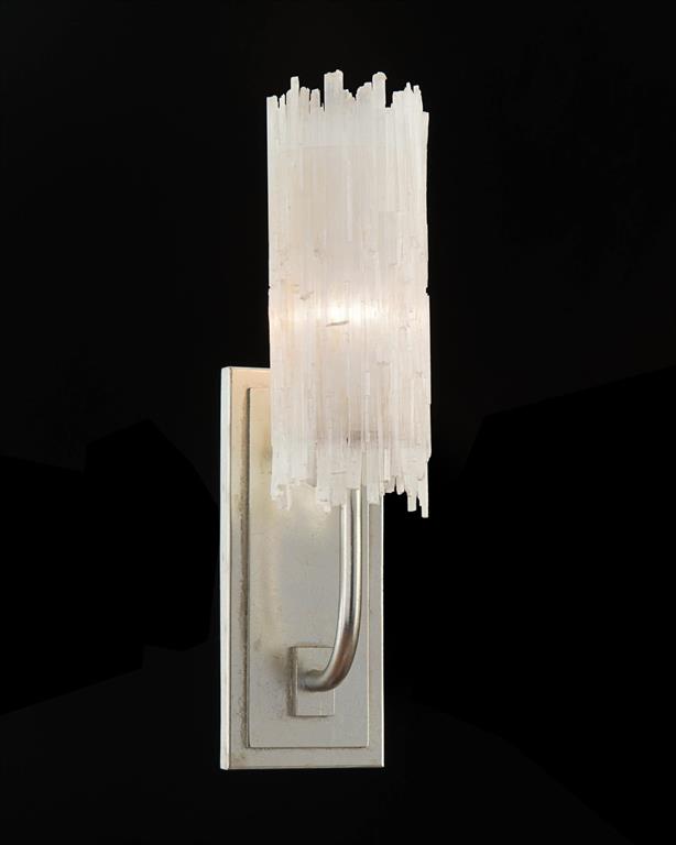 Бра Natural Selenite Single-Light