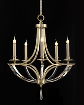 Люстра Bent-Crystal Five-Light