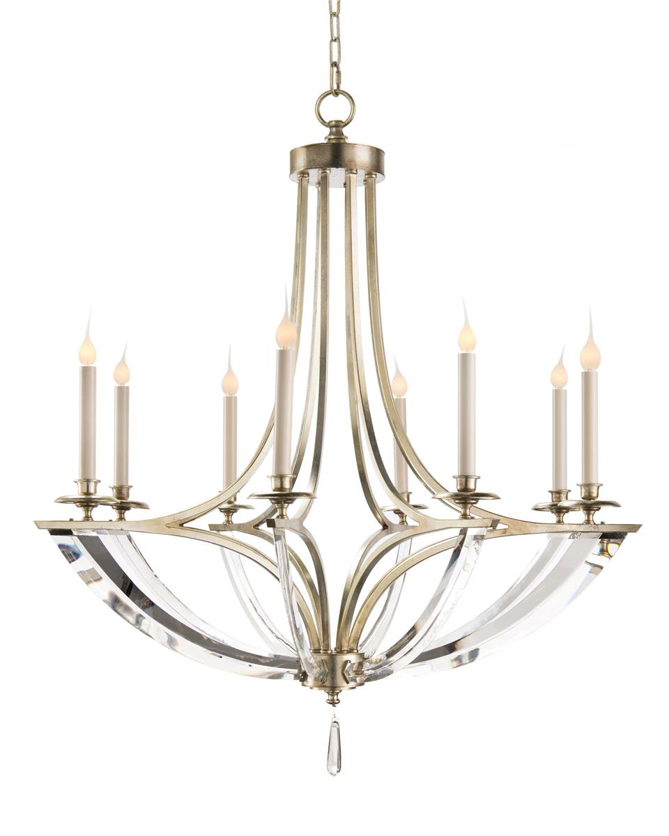 Люстра Bent-Crystal Eight-Light