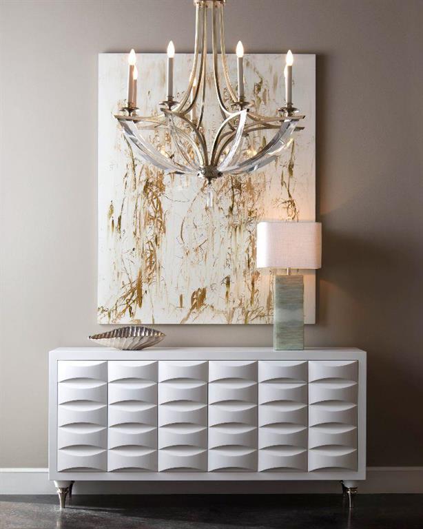 Люстра Bent-Crystal Eight-Light