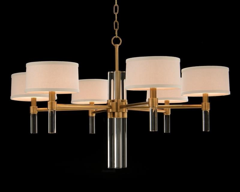 Люстра Glass Rod Six-Light