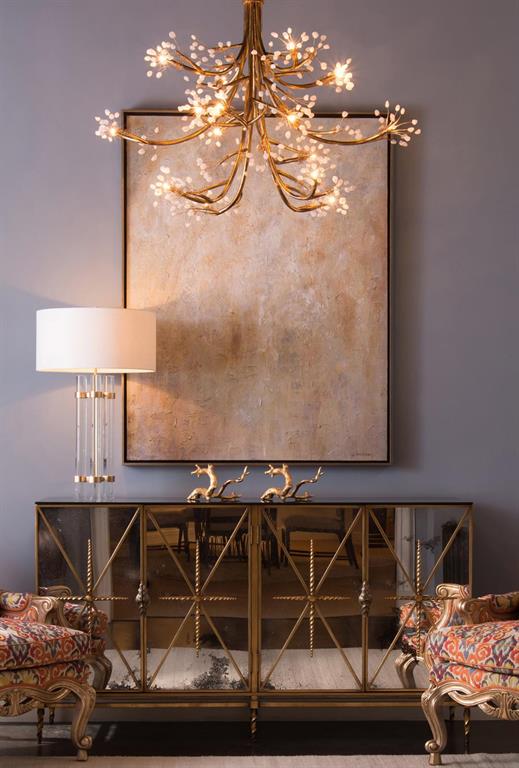 Люстра Sixteen-Light Halogen