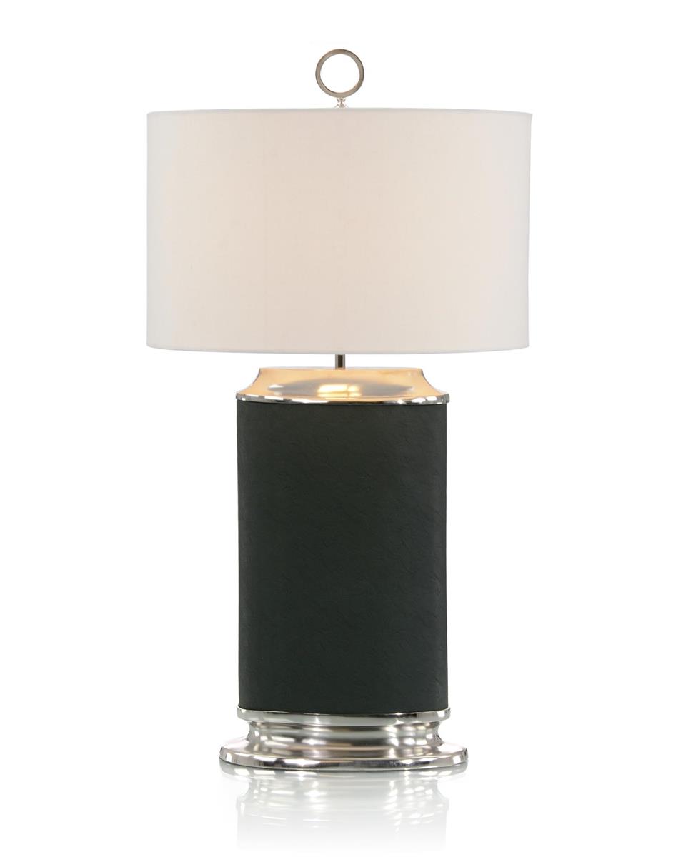 Настольная лампа Forest Green Leather