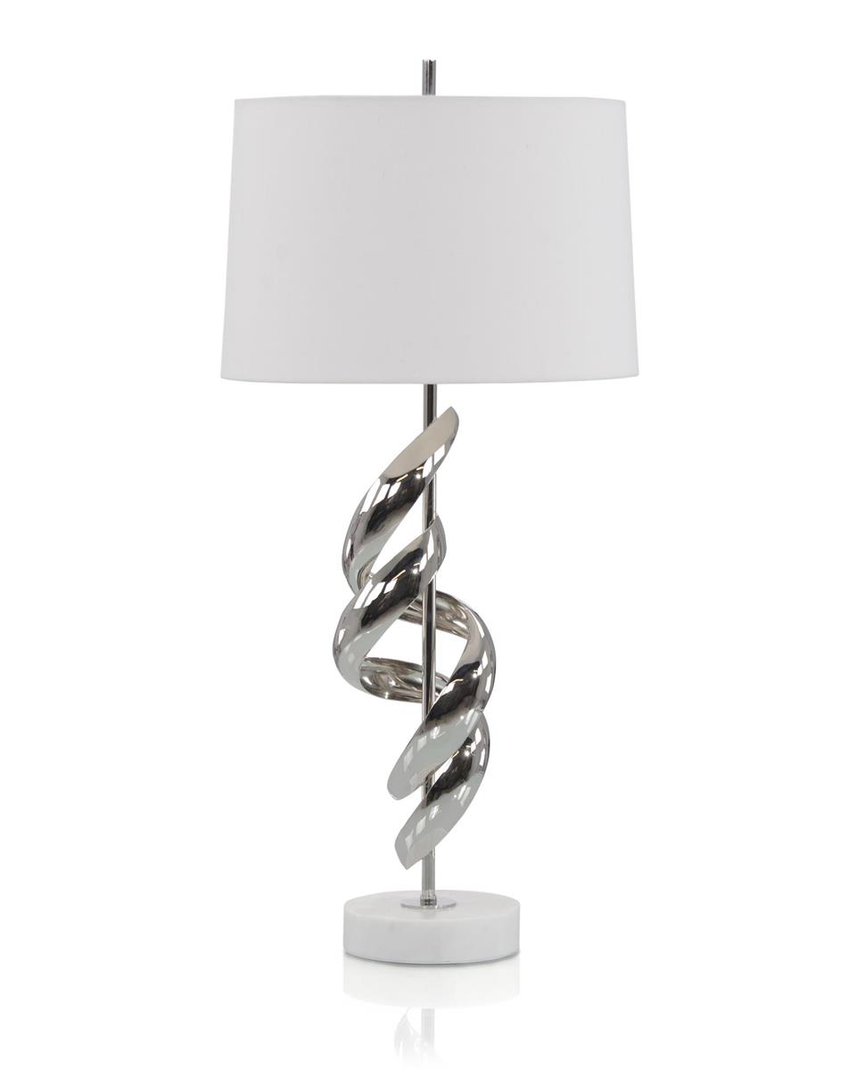 Настольная лампа Ribbon Table Lamp in Nickel