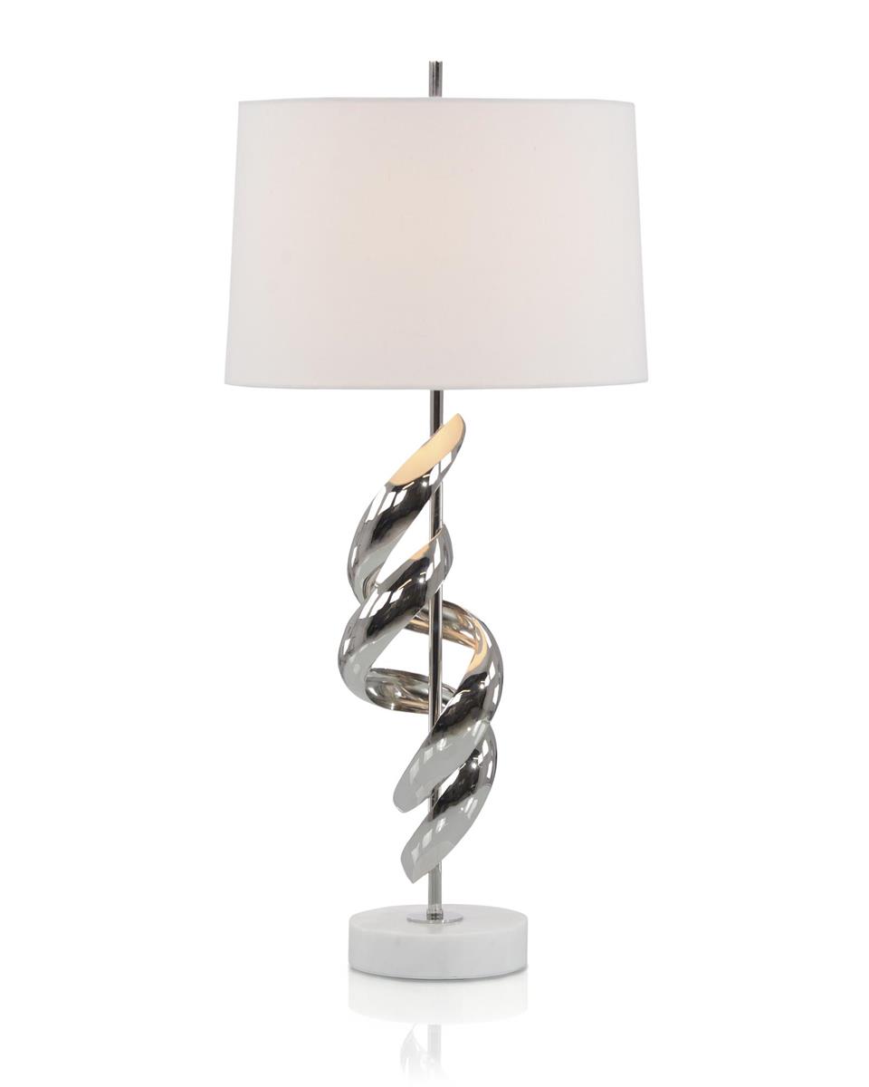 Настольная лампа Ribbon Table Lamp in Nickel