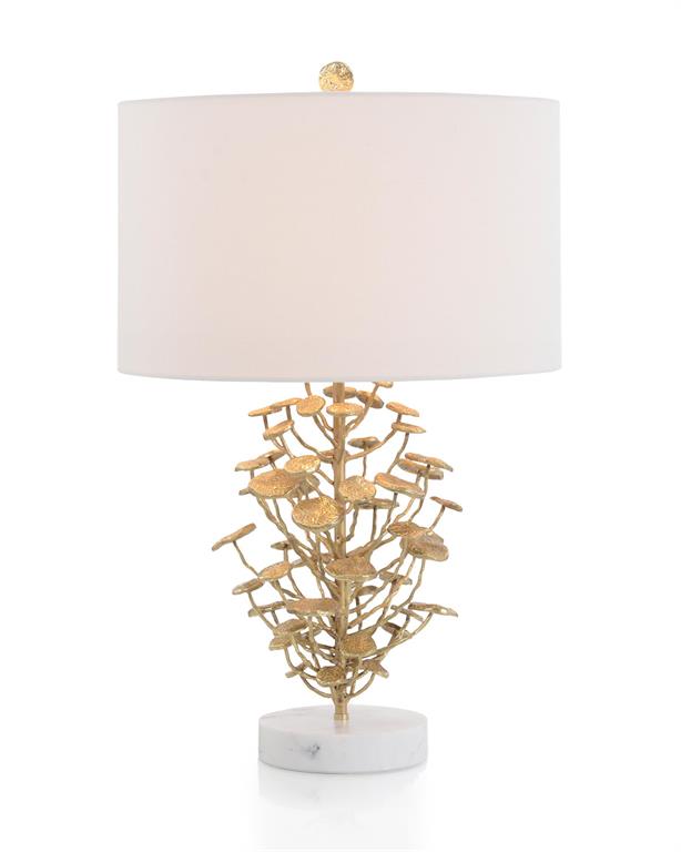 Настольная лампа Brass-Plated