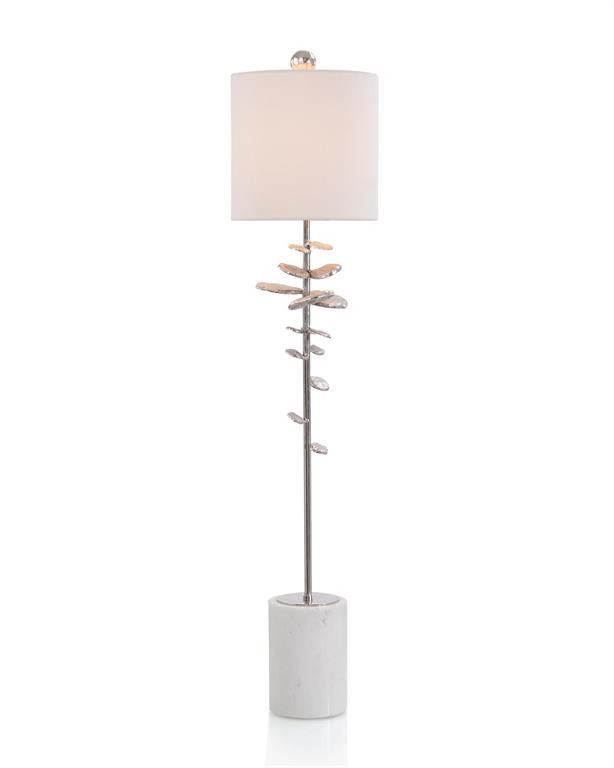 Настольная лампа Buffet Lamp in Nickel