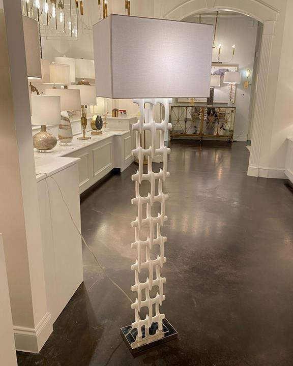 Торшер Floor Lamp in White