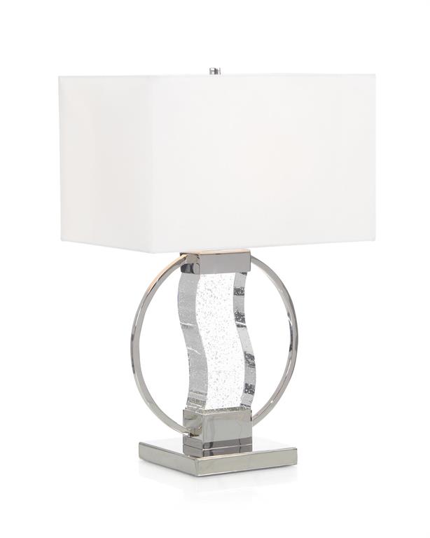 Настольная лампа Wave of Bubbles Glass