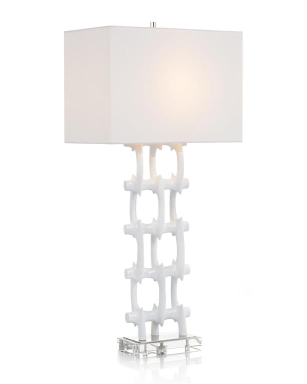 Настольная лампа Table Lamp in White