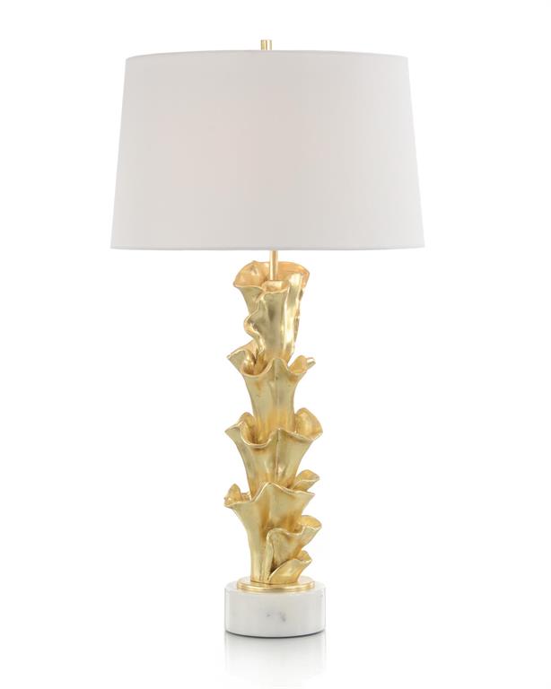 Настольная лампа Table Lamp in Gold Leaf