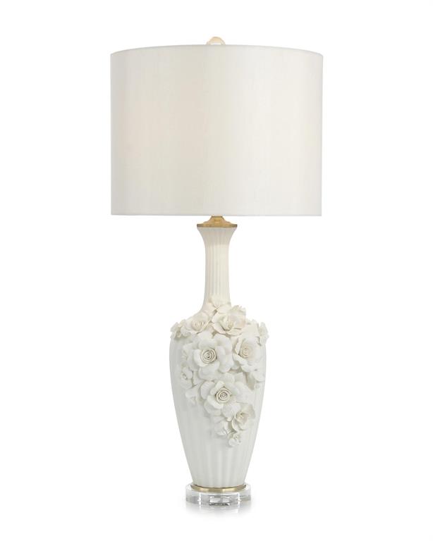 Настольная лампа Botanical Porcelain Table Lamp III