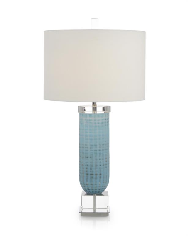 Настольная лампа Bluest of Blue Glass