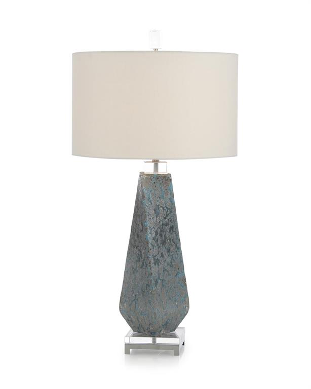 Настольная лампа Shades of Blue Table Lamp with a Twist