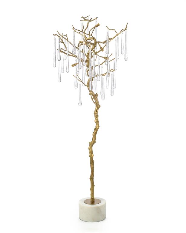 Торшер Hanging Teardrop