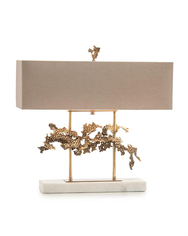 Настольная лампа Sculpted Aperture