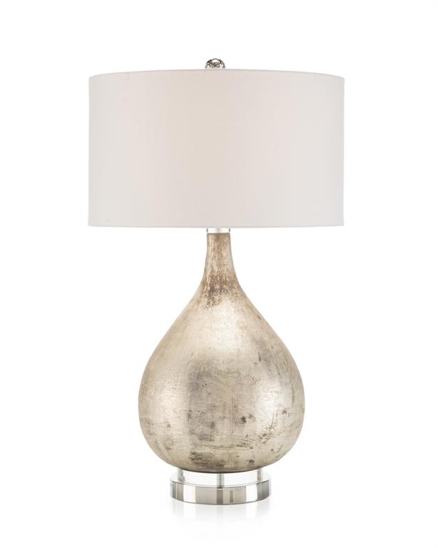 Настольная лампа Table Lamp in Weathered Silver Finish