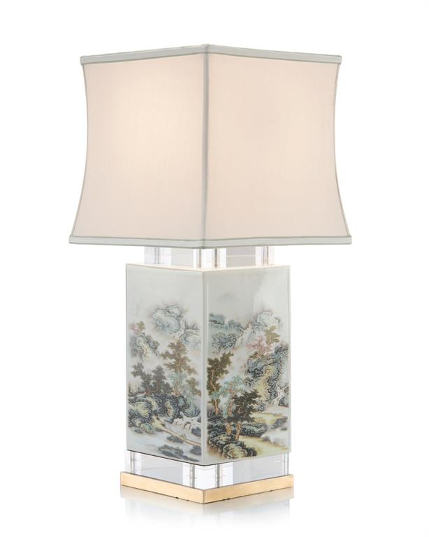 Настольная лампа Fauna Triangular