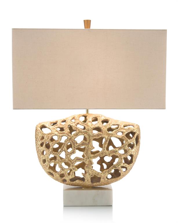 Настольная лампа Primordial Table Lamp in Gold