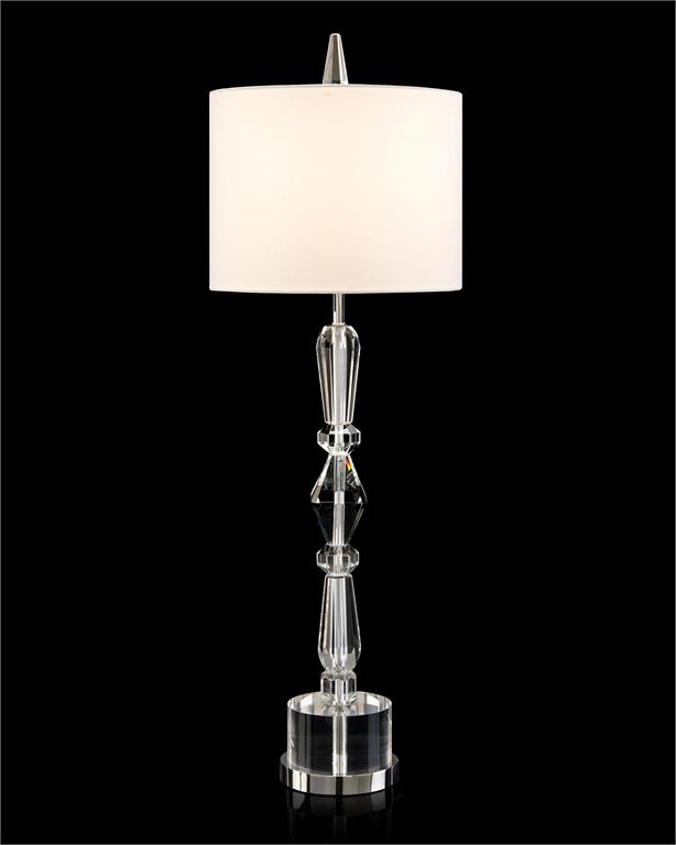 Настольная лампа Stacked Crystal