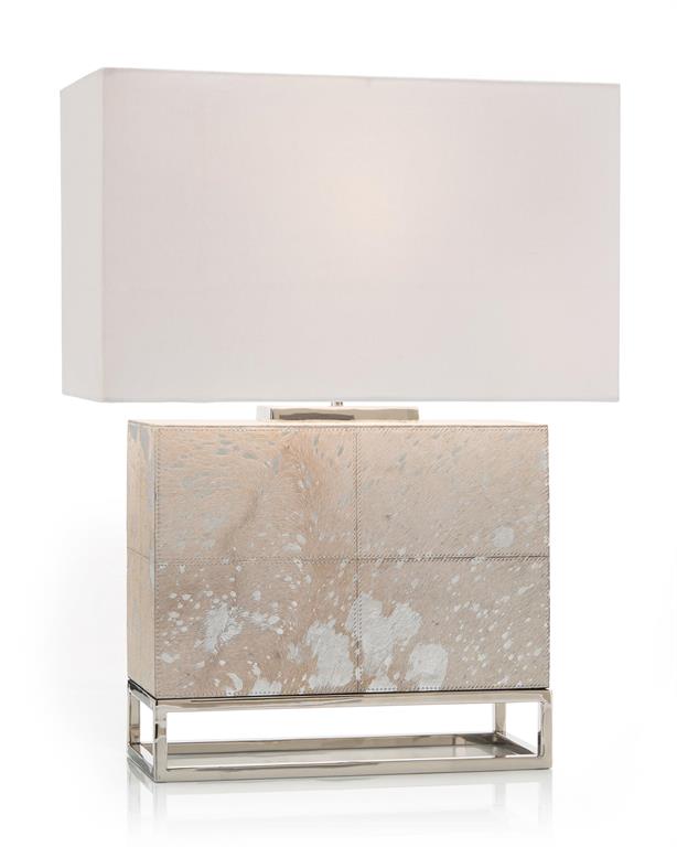 Настольная лампа Hair on Hide