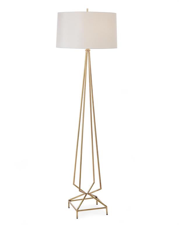 Торшер Antique Brass