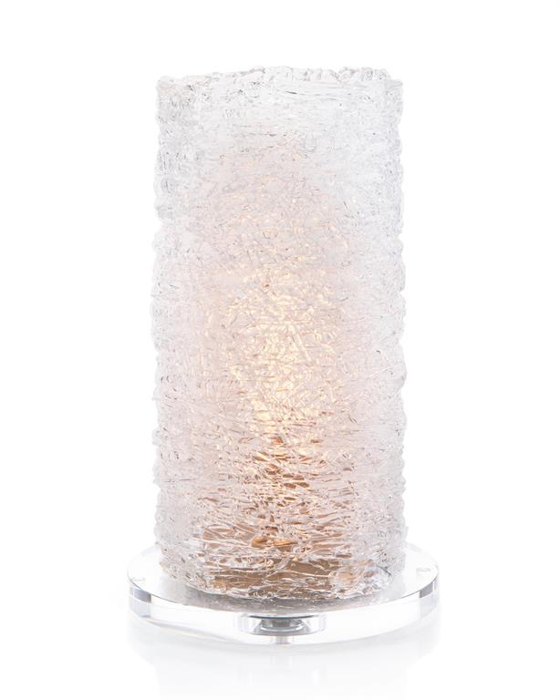 Настольная лампа Spun-Glass