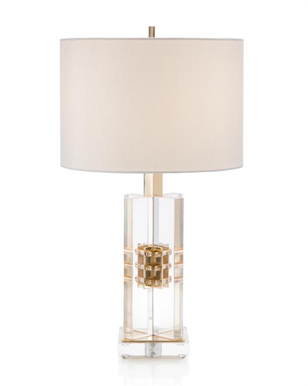Настольная лампа Brass and Acrylic