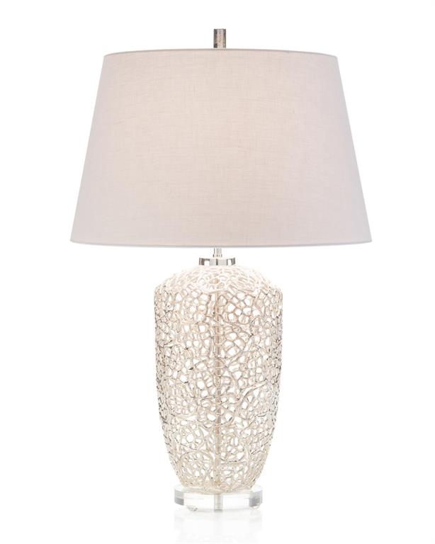 Настольная лампа Silver Vines