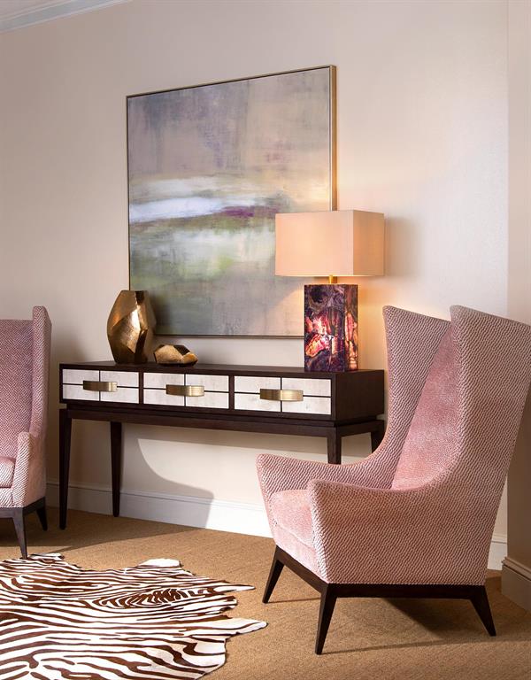 Настольная лампа Rectangular Fluorite