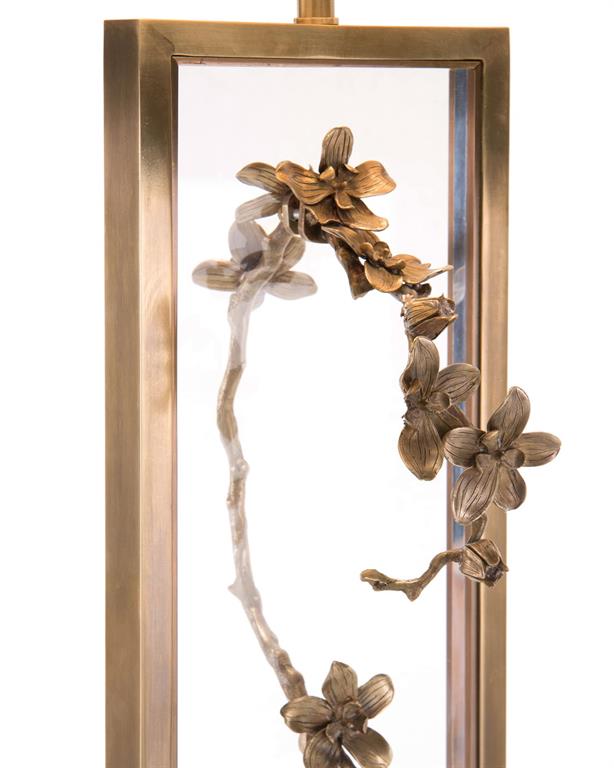 Настольная лампа Blooming Pierced Orchid