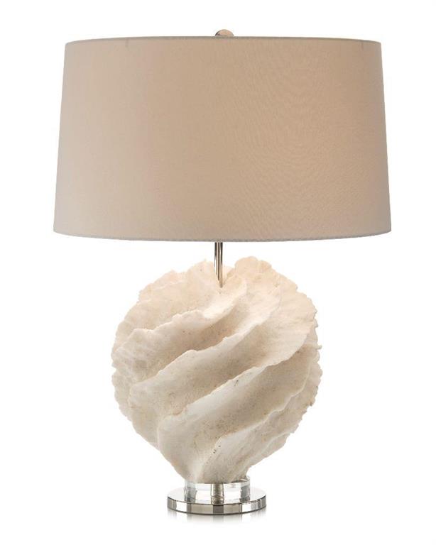 Настольная лампа Rustic Spiral