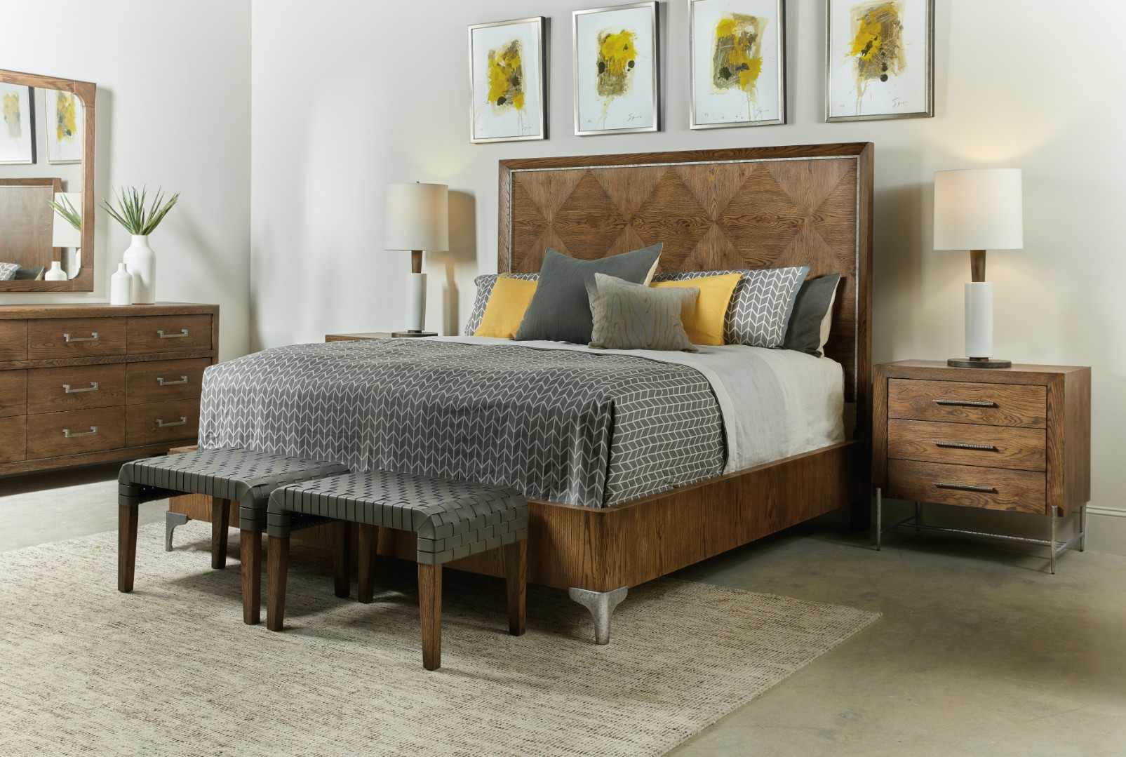 Кровать Chapman Queen Panel Bed