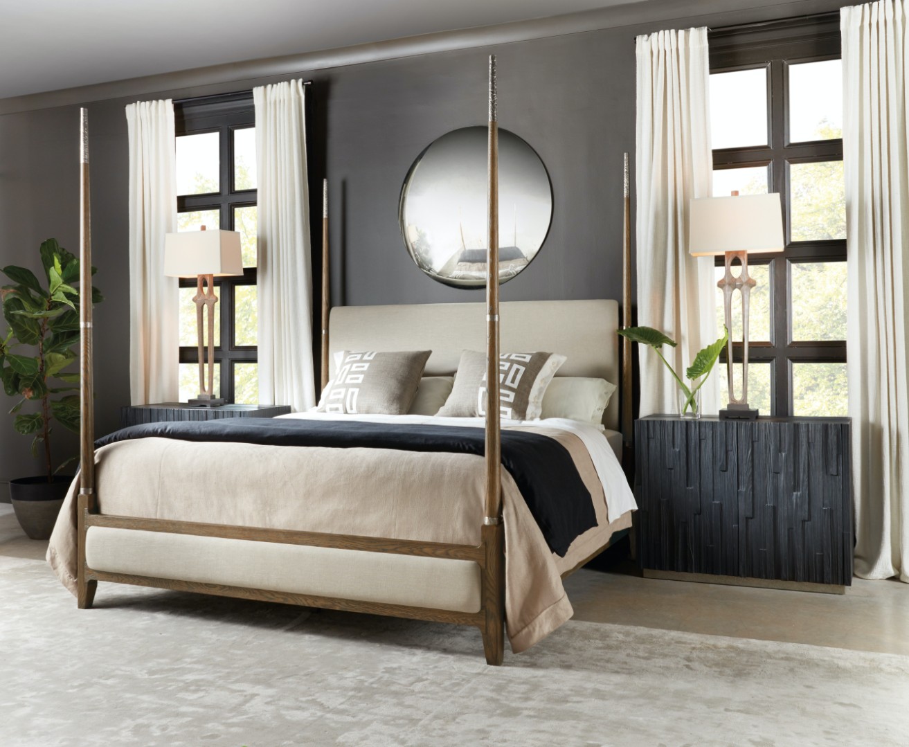 Кровать Chapman Queen Four Poster Bed