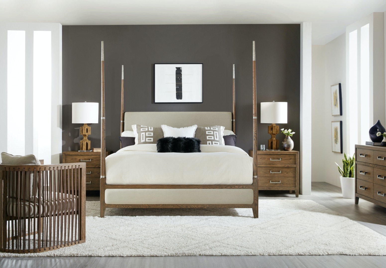 Кровать Chapman California King Four Poster Bed